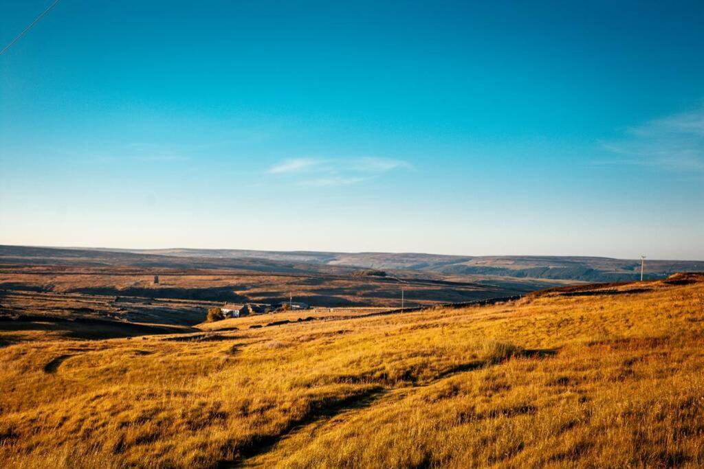 Hare Cottage At Hill Top Greenhow Hill Exterior foto