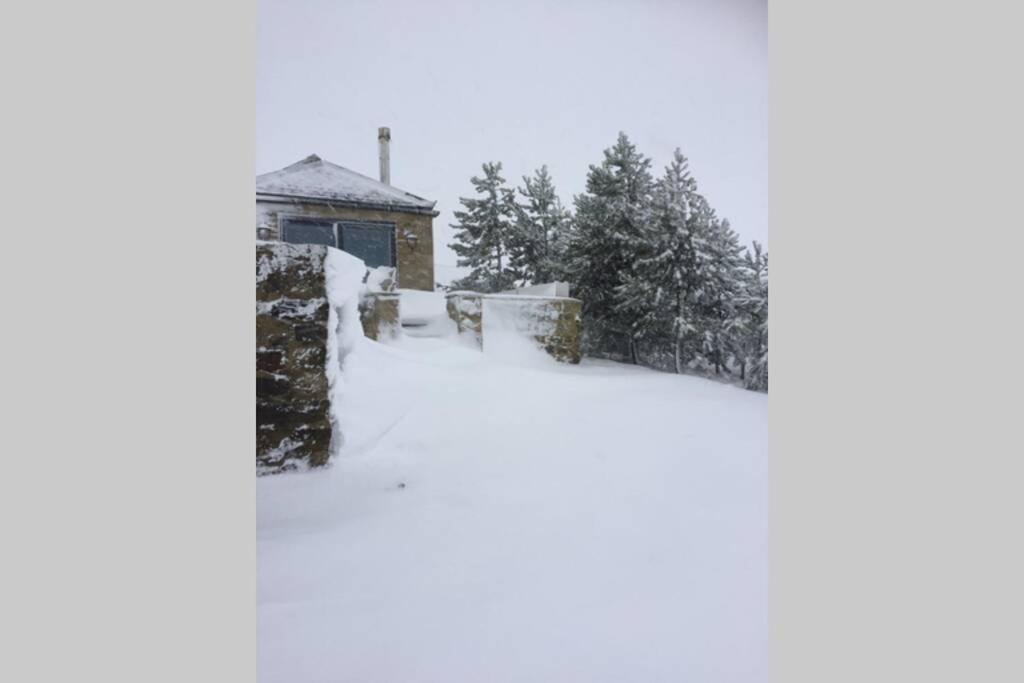 Hare Cottage At Hill Top Greenhow Hill Exterior foto
