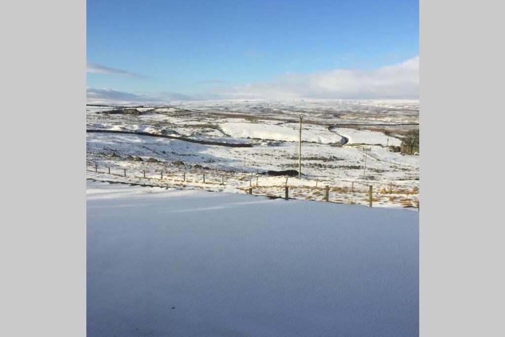 Hare Cottage At Hill Top Greenhow Hill Exterior foto